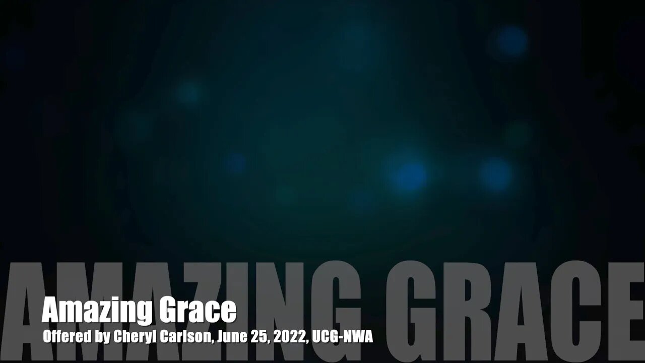 Amazing Grace