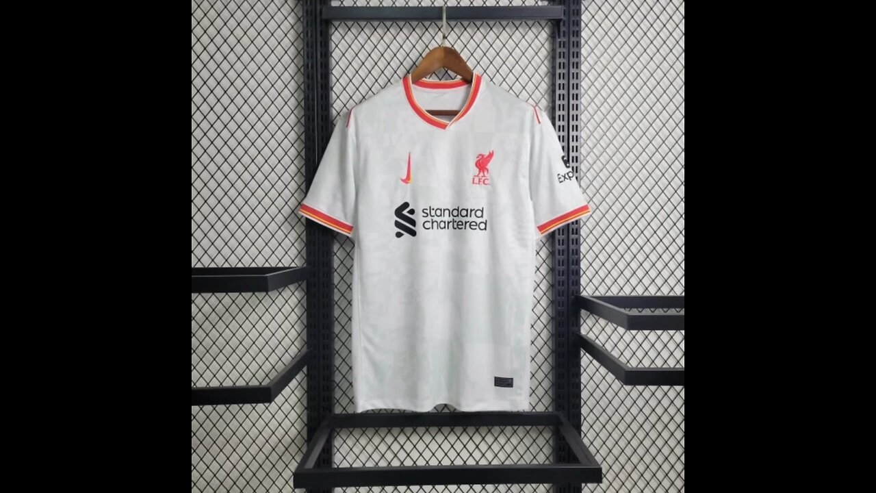 👉🏻⚽️2024/25 Liverpool Away Adult Jersey