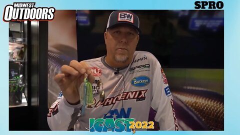 ICAST 2022: New Spro Hardbaits