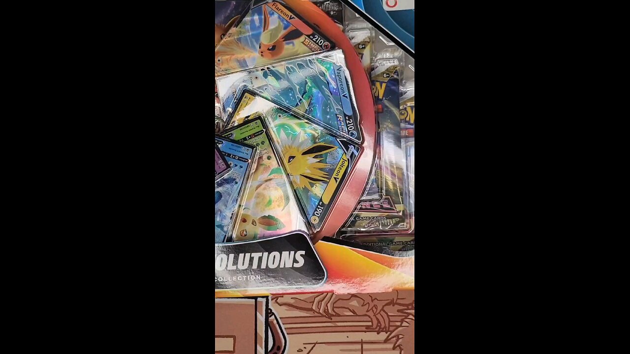 Eevee Evolutions Box Opening