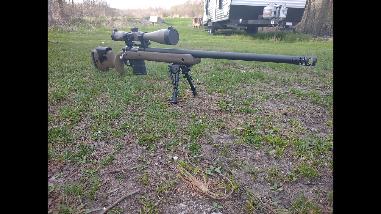 Ruger m77 Hawkeye Long range target rifle 6.5 creedmoor..first look