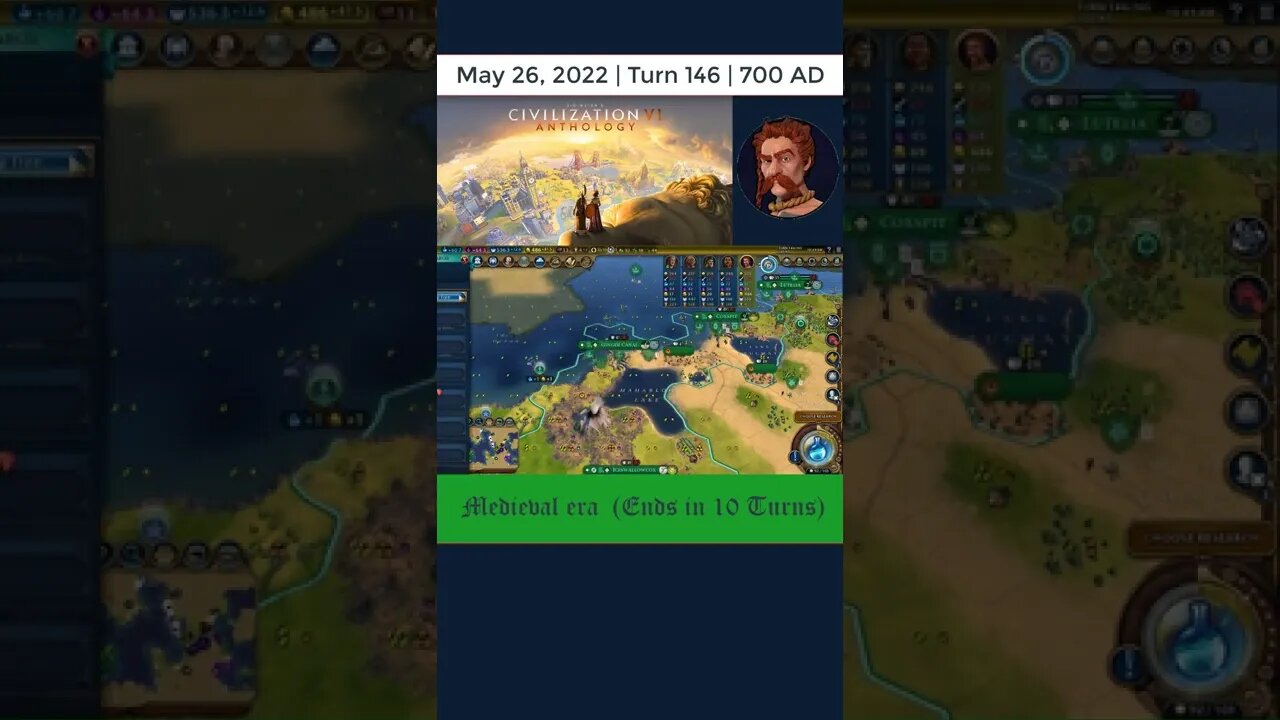 Daily Civ6 - TURN 146 - BOMBARD!