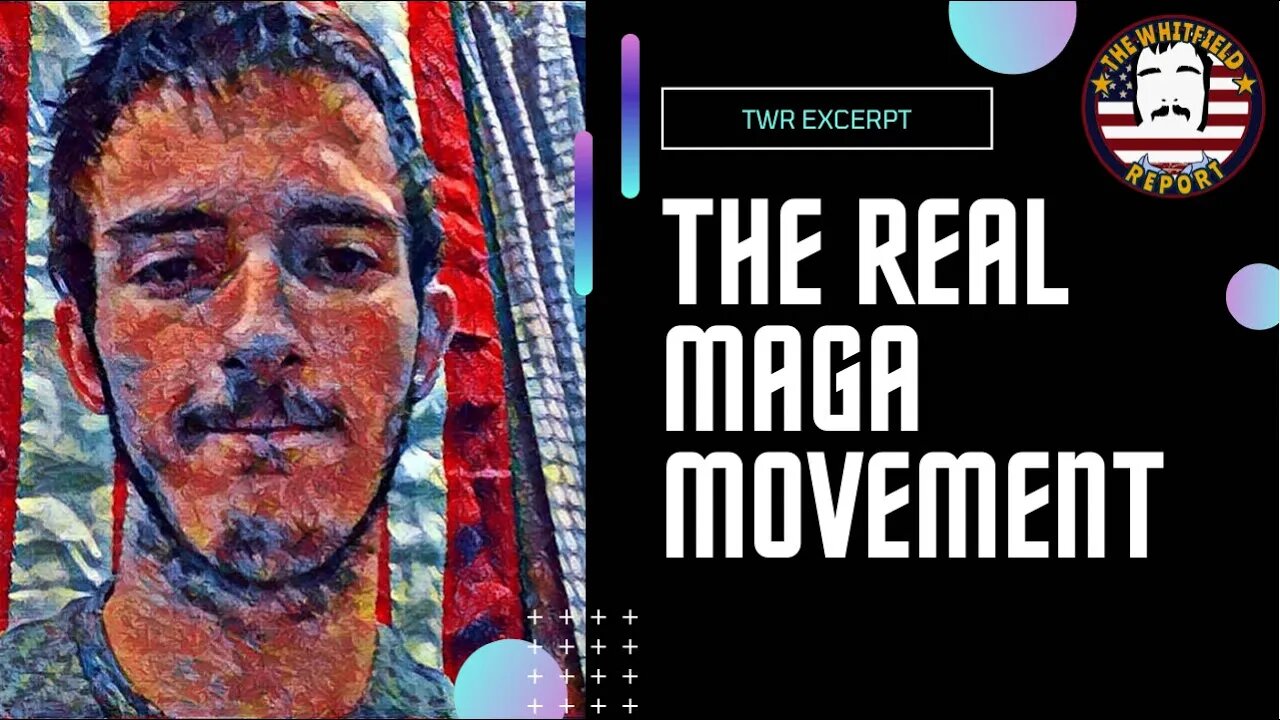 Sam's opening rant | What is MAGA? The True Movement