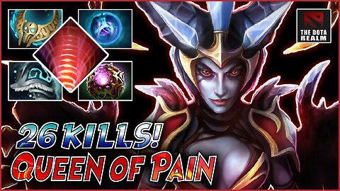 Valve created a MONSTER out of Queen of Pain