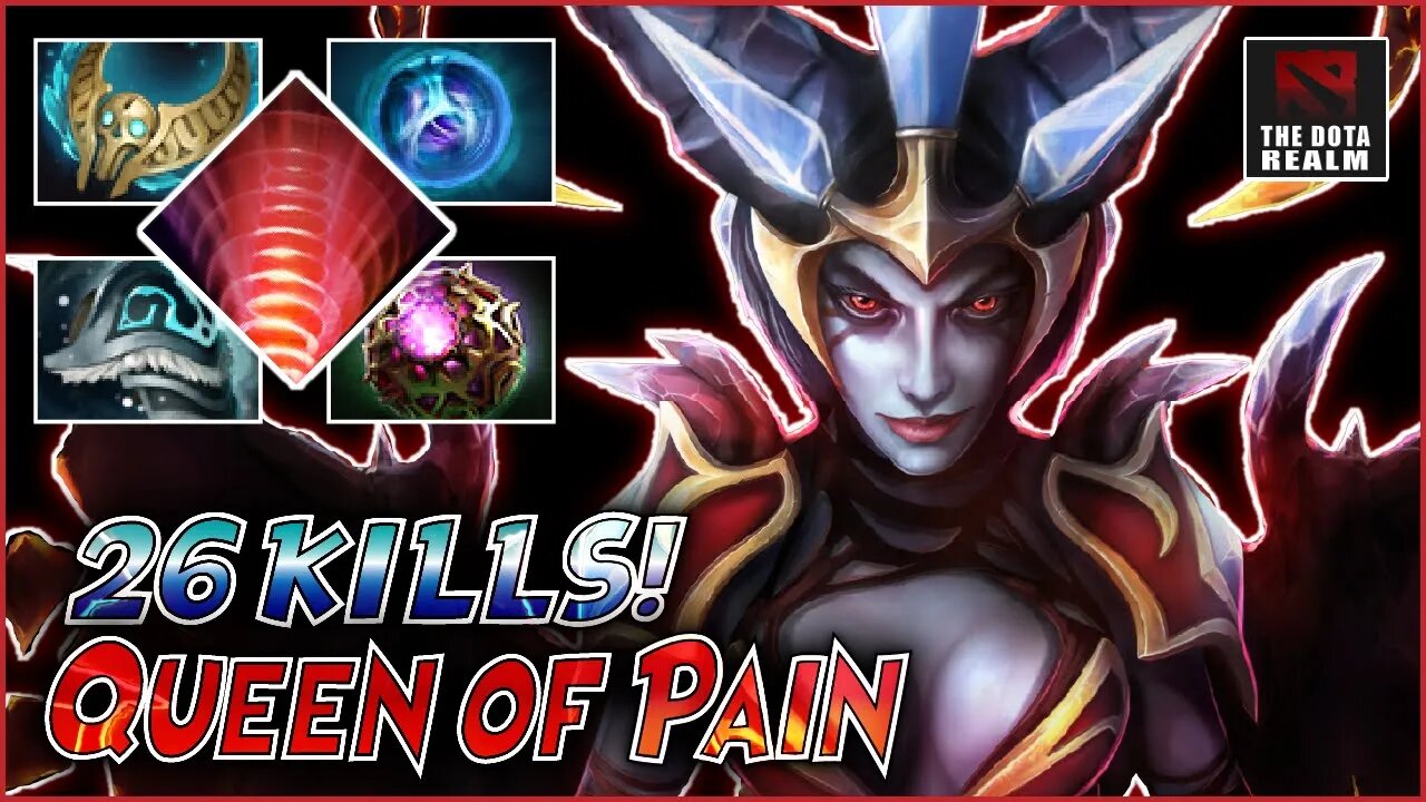 Valve created a MONSTER out of Queen of Pain