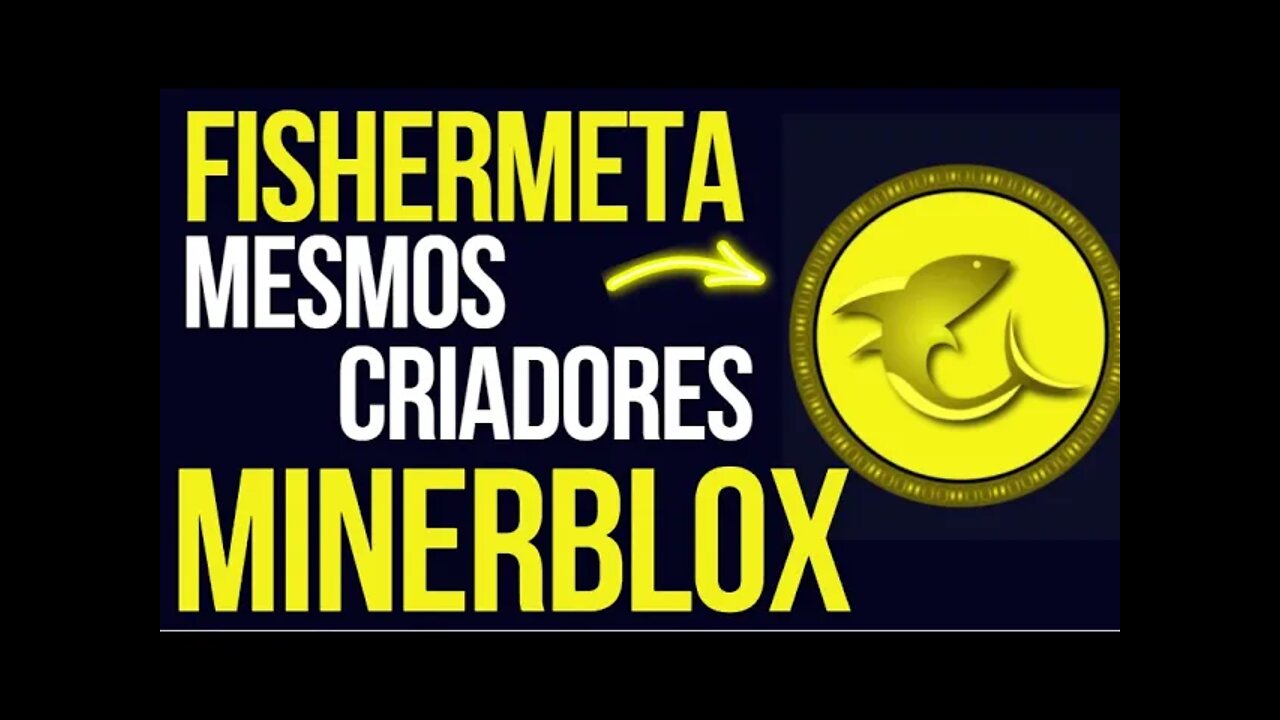 COMO INICIAR NO FISHERMETA GAME NFT MESMO CRIADORES DO MINERBLOX