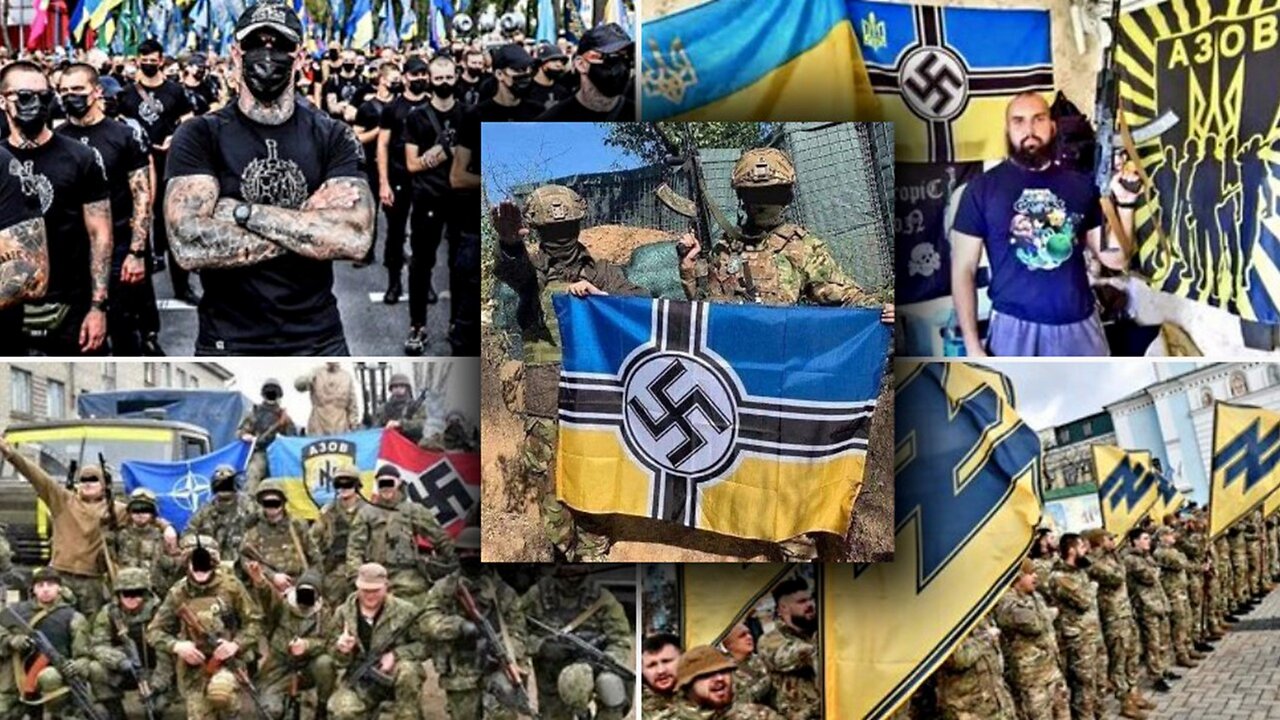 ⚡ Ukraine: Rise of the new Nazis - and Denial! (2018 YouTube video, immediately deleted by YouTube)