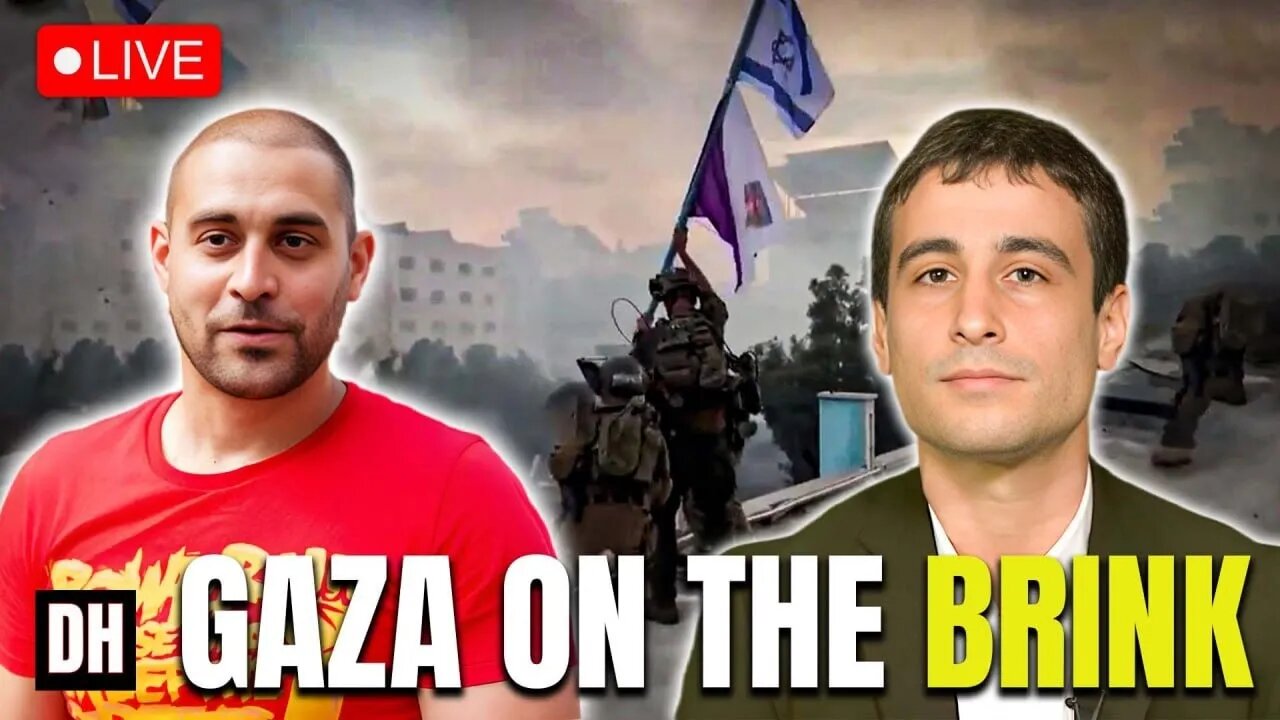 AARON MATÉ AND LOWKEY JOIN ON ISRAEL'S UNWINNABLE WAR ON GAZA AND WHAT'S NEXT