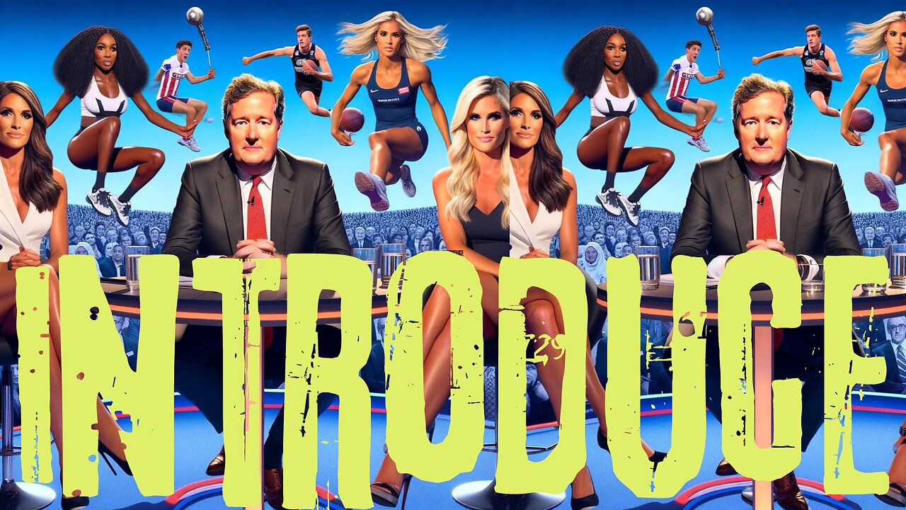 Piers Morgan Complete And Utter LUNATIC! Floyd Mayweather, Usain Bolt, Lionel Messi