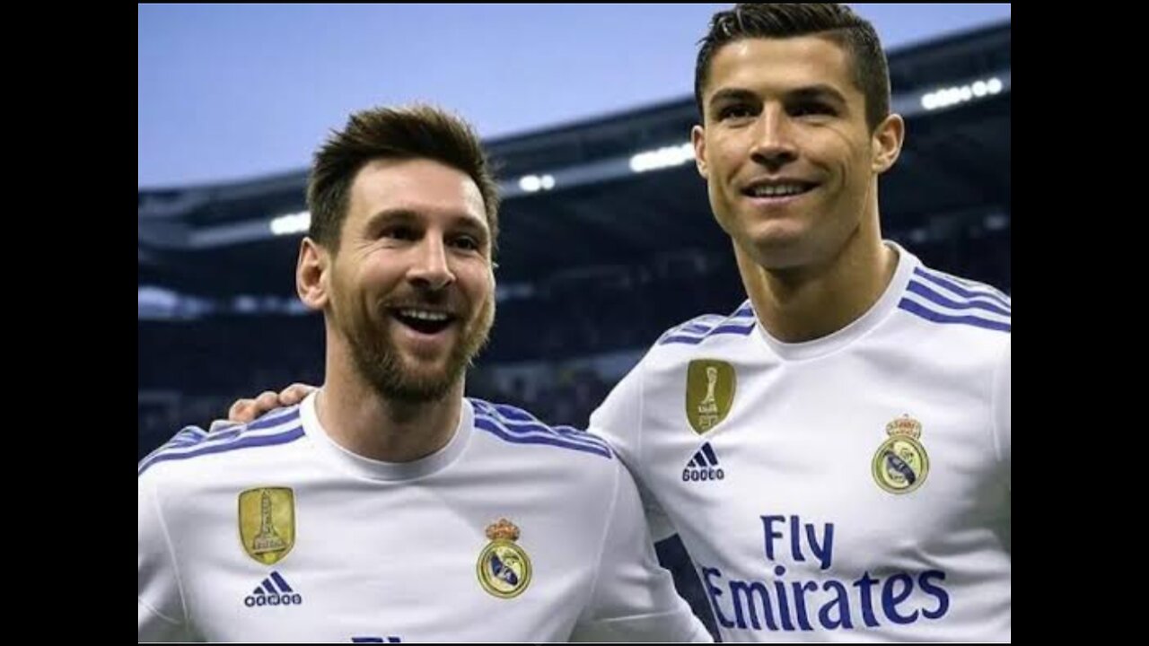 Ronaldo & Messi Masterclass: Historic Hat-Trick Duo for Real Madrid!🐐#dofollow #whothispiyush #cr7