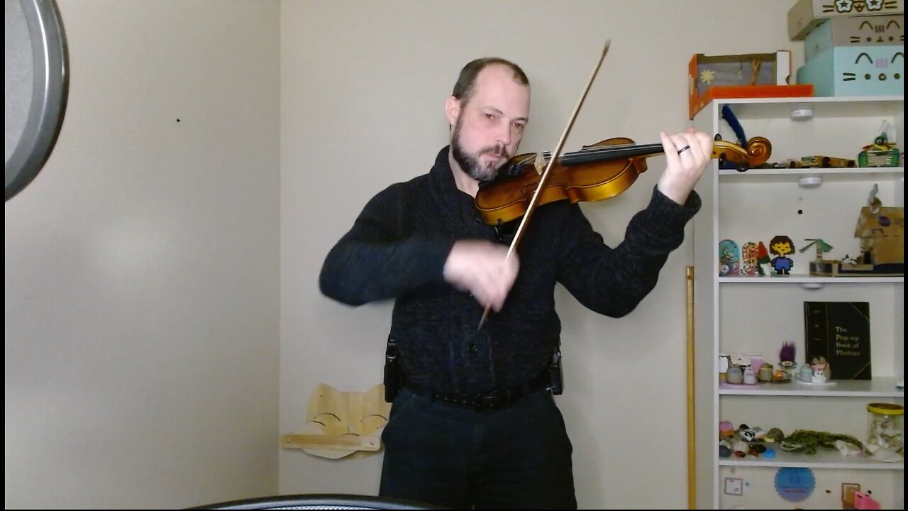 What If I'm Terrible At Violin And No One's Around To Tell Me