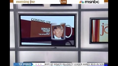 Joe Scarborough: "I love (Donald Trump). I love him.