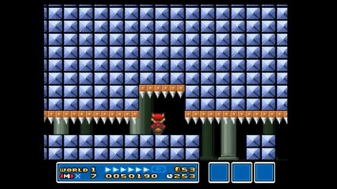 Super Mario All Stars: Super Mario Bros. 3 (World 1) 2/27/21