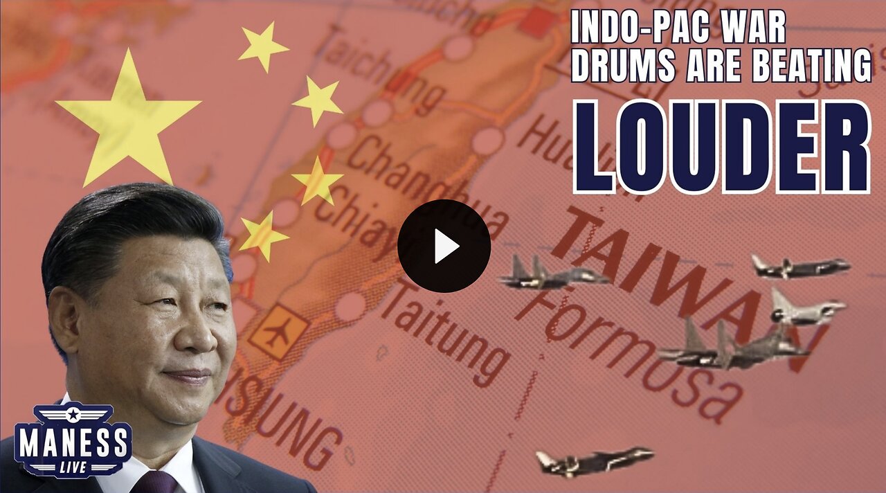 Indo-Pac War Drums Are Beating Louder | The Rob Maness Show EP 248