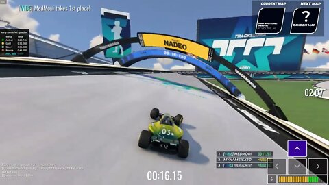 Potential COTD map #37 - Trackmania