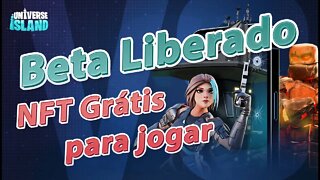 UNIVERSE ISLAND: Beta Liberado (NFT Grátis para jogar)