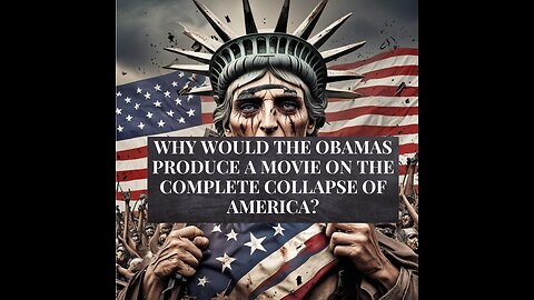 "Leave the World Behind" Produced by the Obamas: Is it a warning about America's Complete Collapse?