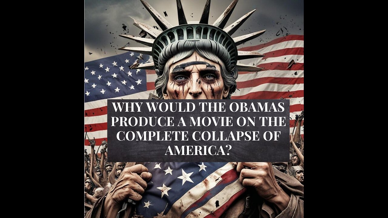 "Leave the World Behind" Produced by the Obamas: Is it a warning about America's Complete Collapse?