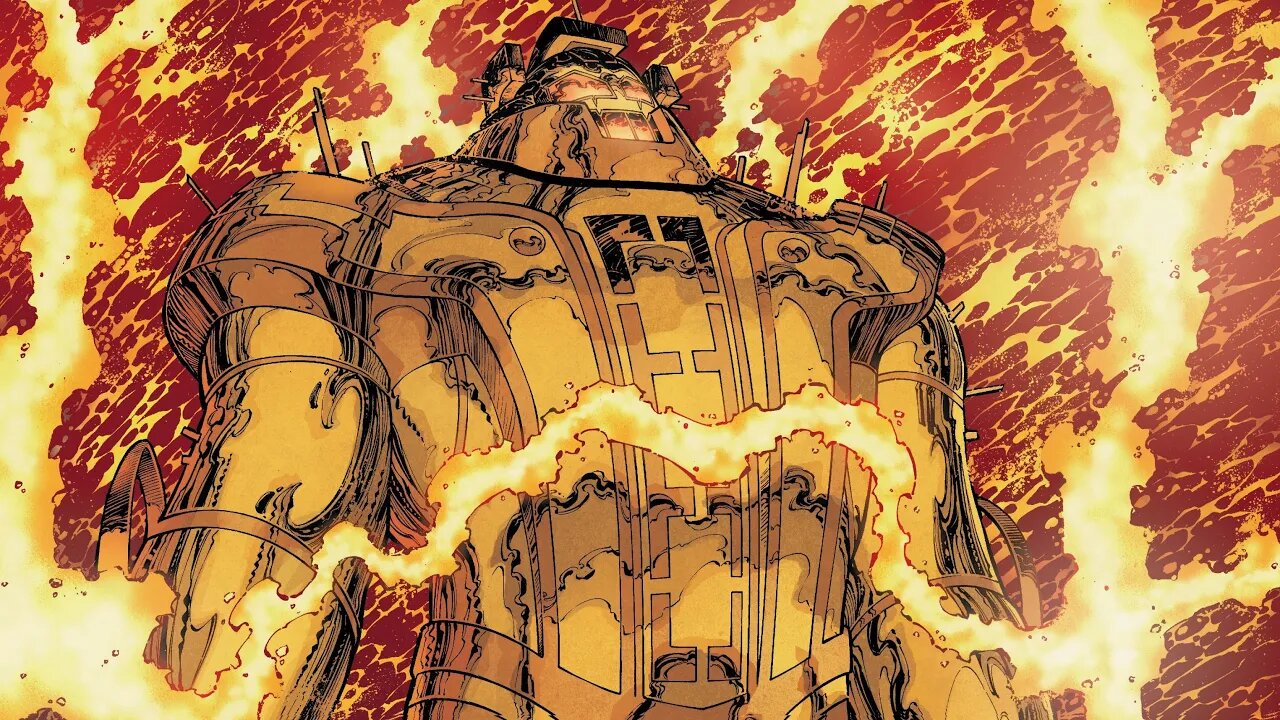 El Celestial Más Poderoso De Todos Los Tiempos | Tiamut "The Dreaming Celestial" - Marvel Comics