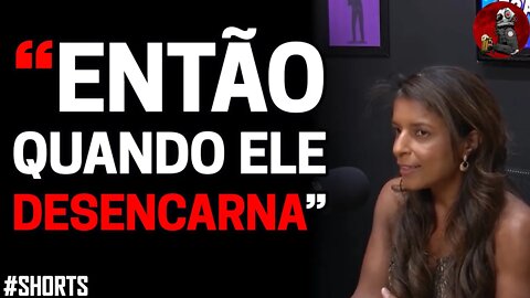 O QUE ACONTECE NO UMBRAL? com Vandinha Lopes |Planeta Podcast #SHORTS