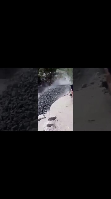 LES CAYÓ DE SORPRESA SOLO ALCANZARON A GRABAR