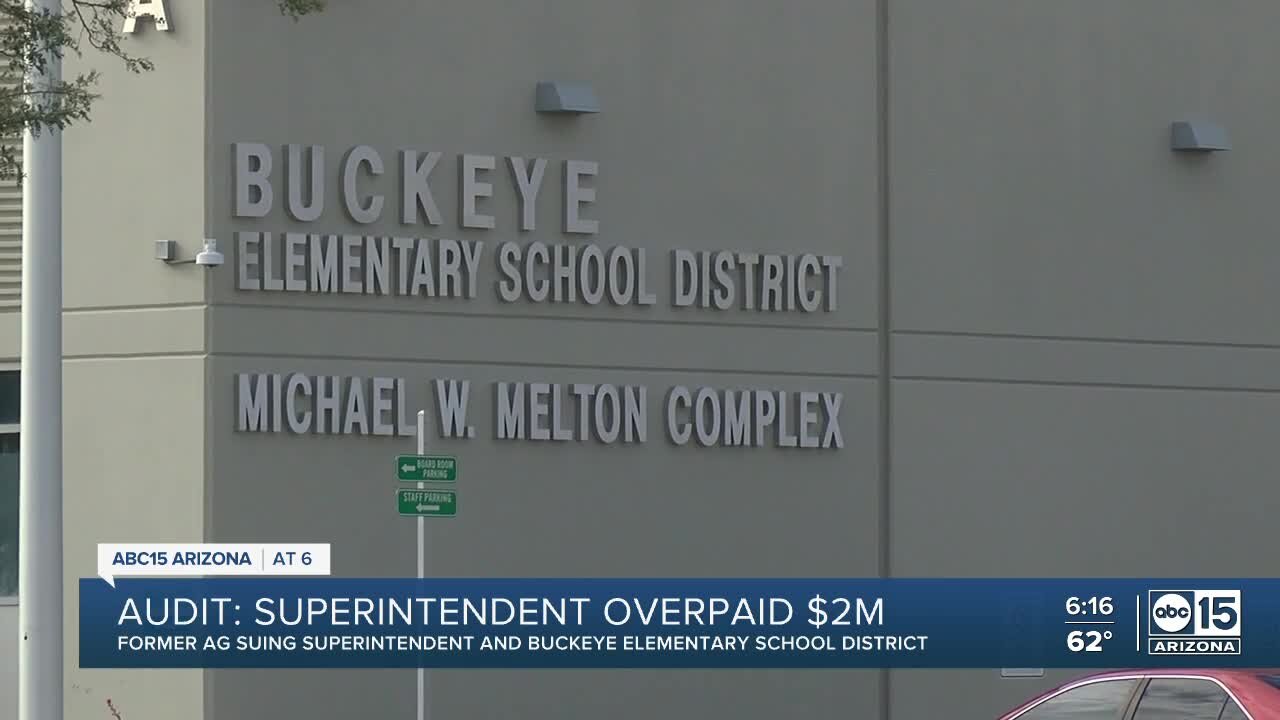 Parents, Education Association speak on Buckeye Elementary District superintendent overcompensation