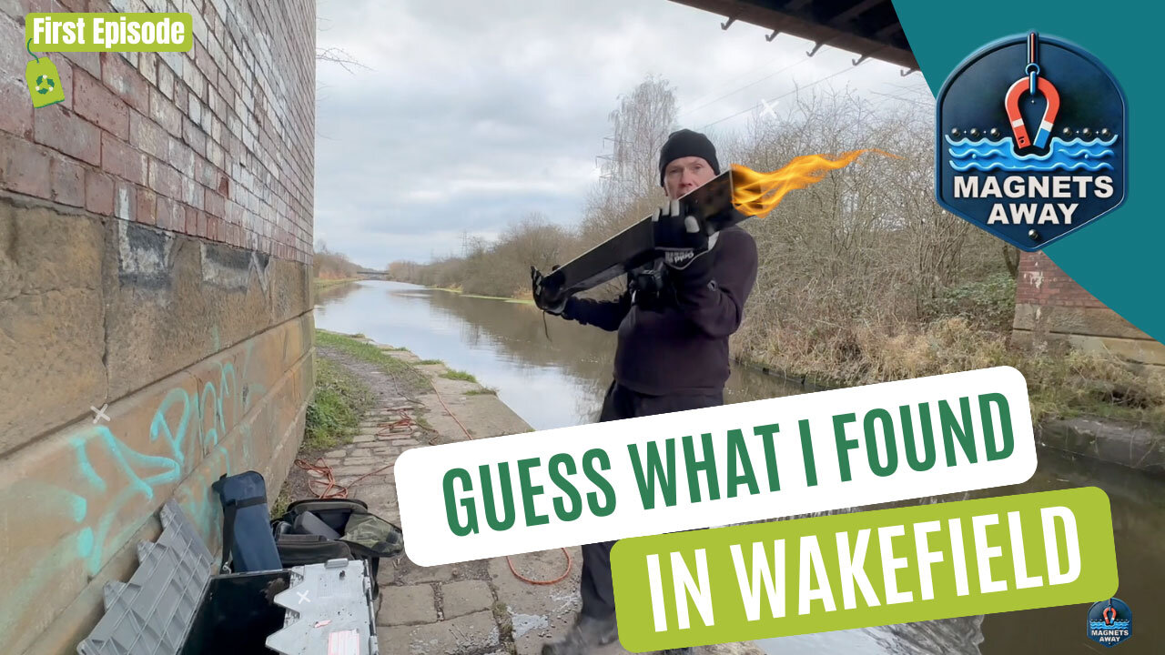 the OLD Canals of Wakefield - You Won't BELIEVE What We Found!