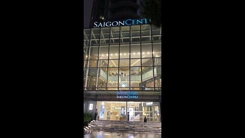 SAIGON shopping mall