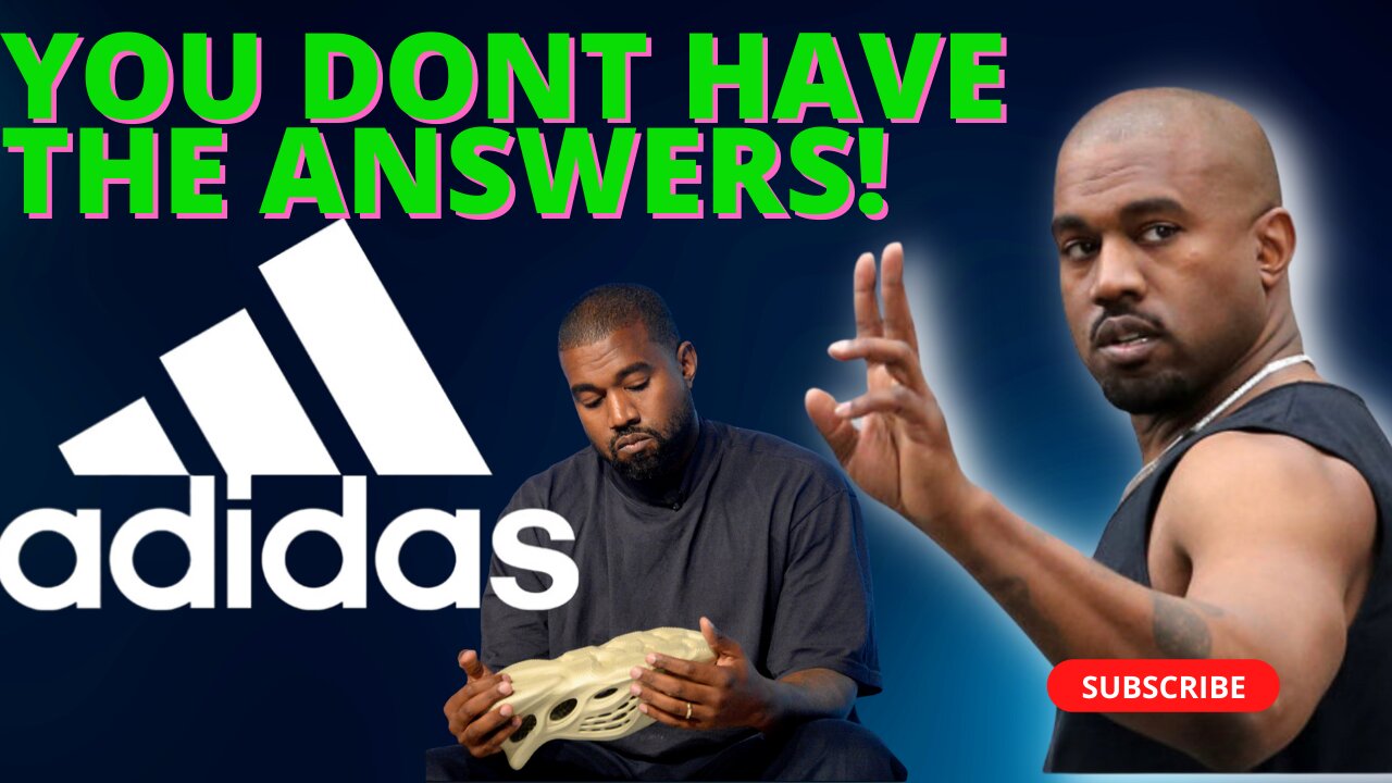 Kanye leaves adidas part 1