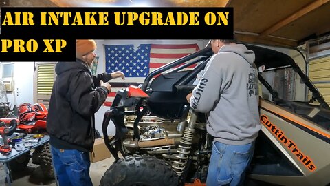 RZR Pro XP big intake upgrade