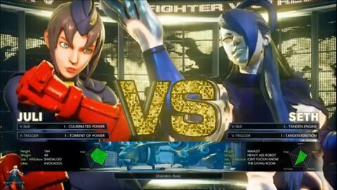 SFV:Champion Edition Play As Juli On Pc