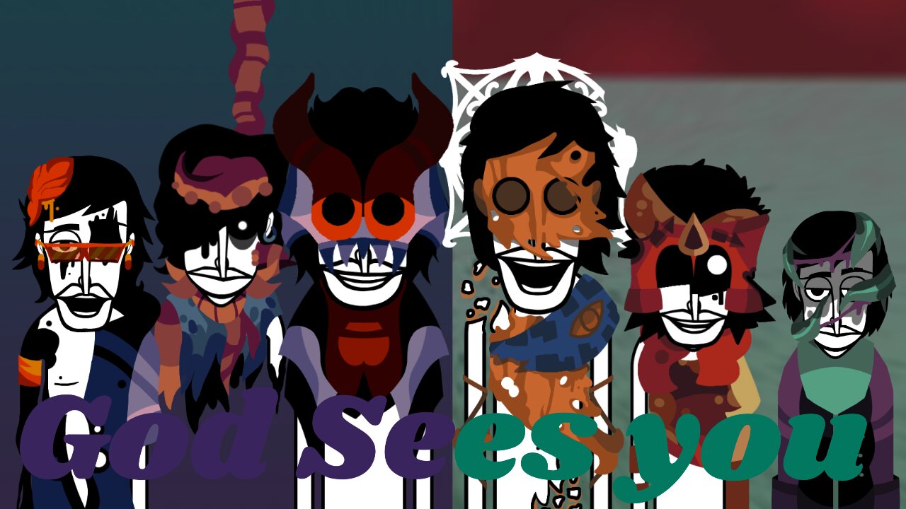 God sees you | Incredibox | Anxiety & Sorrow Multi-Mix