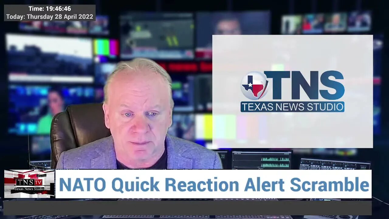 BREAKING:NATO Quick Reaction Alert Scramble