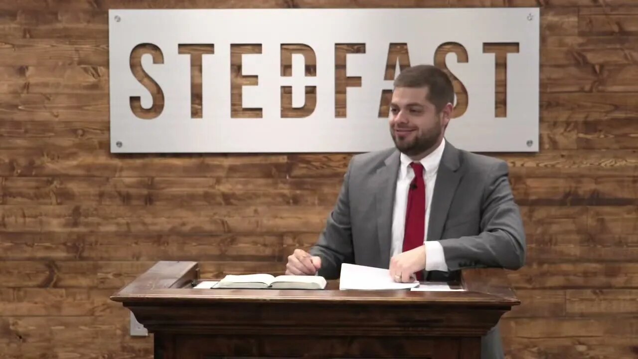 Save Yourselves from this Woke Generation - Pastor Jonathan Shelley | Stedfast Baptist Church