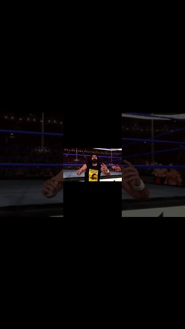 WWE 2k22 Mick Foley Entrance #shorts