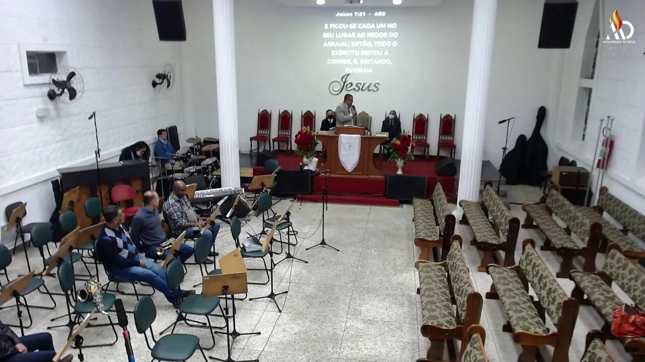 Culto de Ensino - (20-07-22) - ADI Santo Amaro.