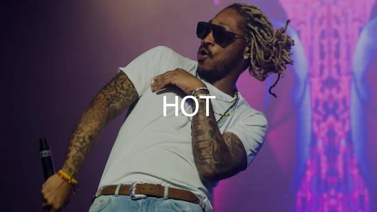 Future Type Beat - HOT | Hard Melodic Trap Beat