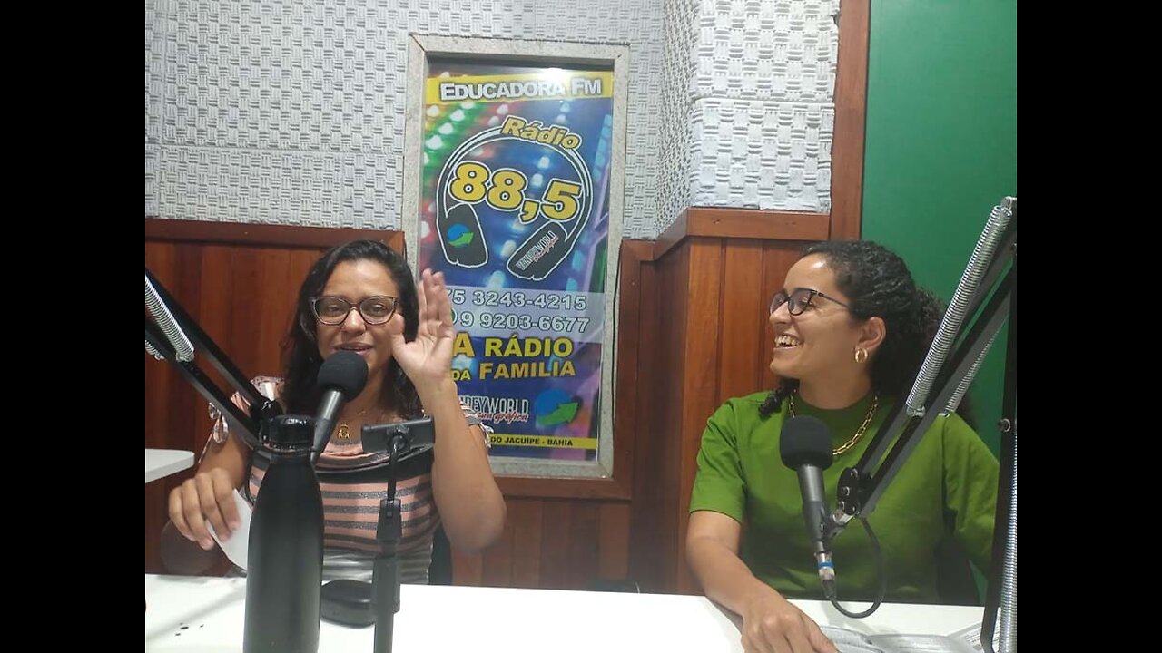 Programa Juliene Vieira entrevista candidatos a Conselheiros de Amélia Rodrigues