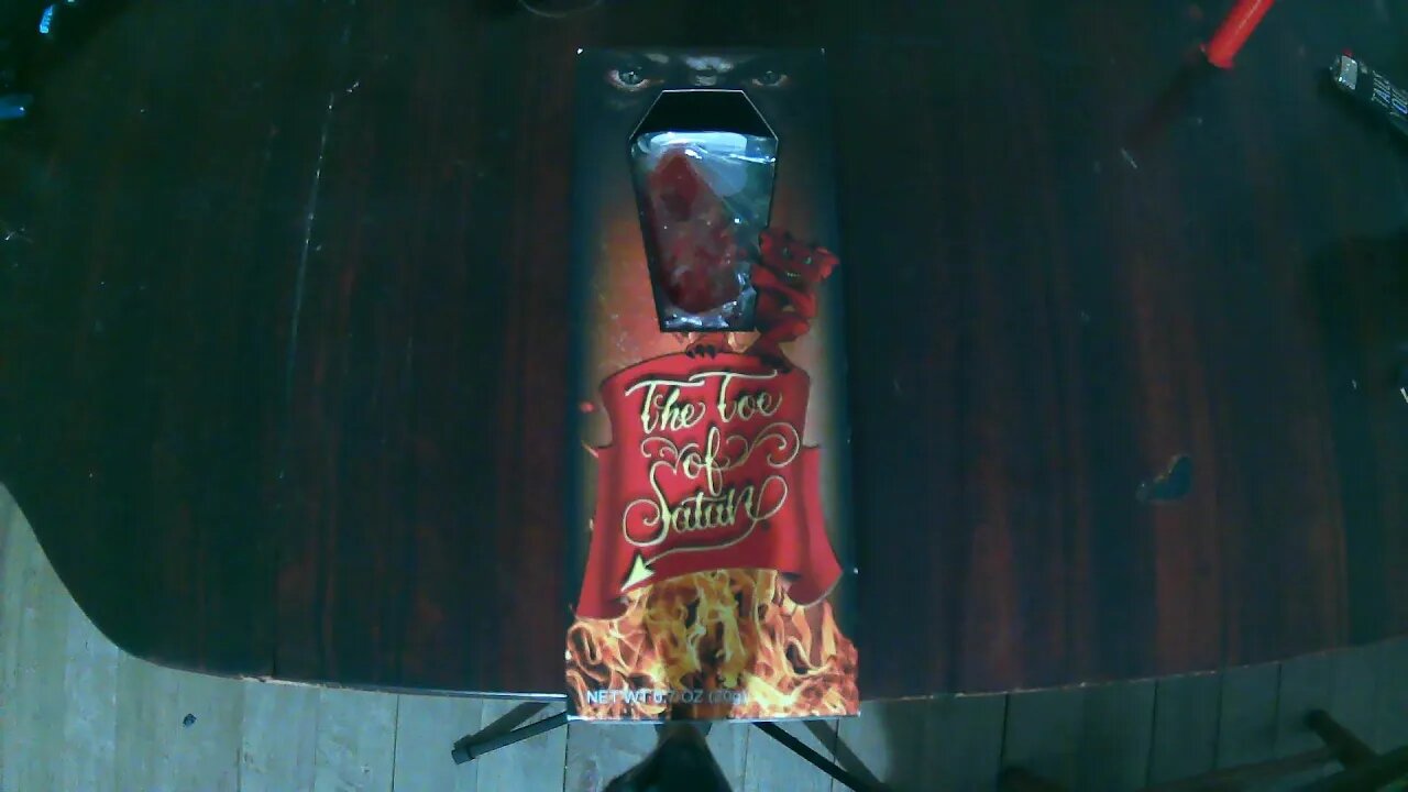 The "Toe of Satan" Hot Lollipop Challenge - Luciferian Edition (I FAILED SO HARD! 😔)