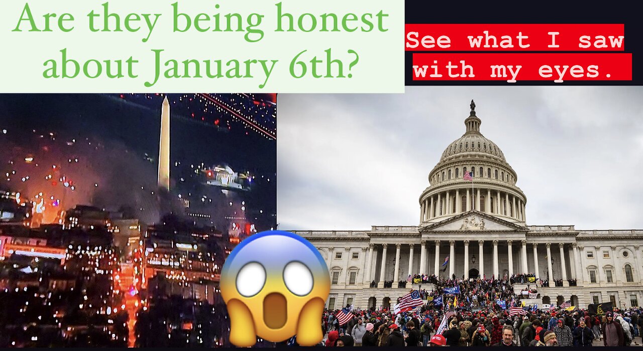 Situation update - ￼ January 6th - See what I saw in person. Are they being honest?