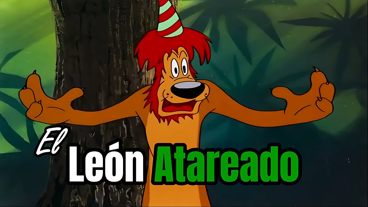 El León Atareado (HD) | Looney Tunes