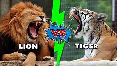 Comparing Tigers And Lions: Which Is The Better Predator? #shorts