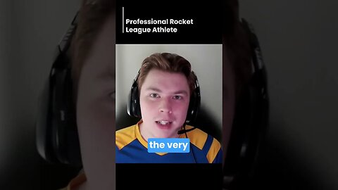 Professional Rocket League Athlete