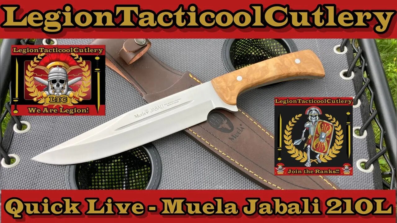 A quick review live of the Muela Jabali 21OL