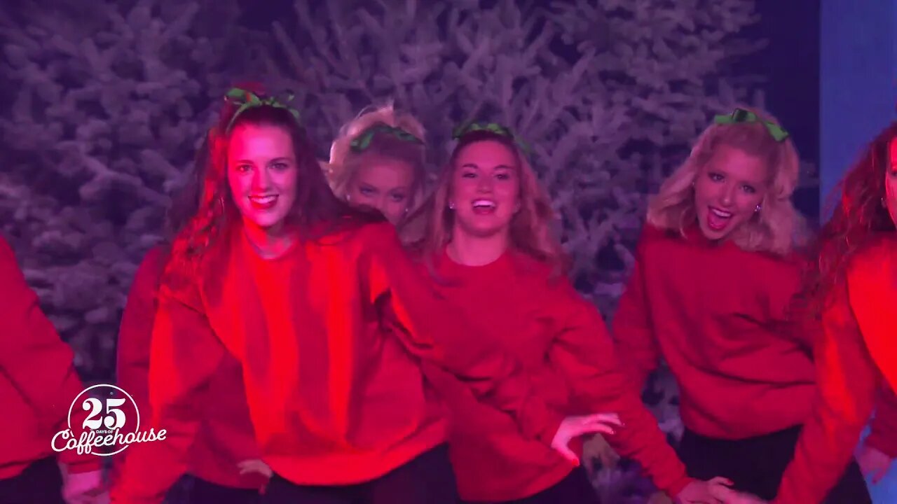 LU Christmas Coffeehouse 2019 | Flamettes