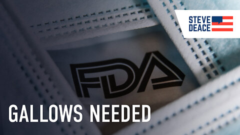 The FDA's Demonic About-Face | Guest: Bob Vander Plaats | 11/21/22