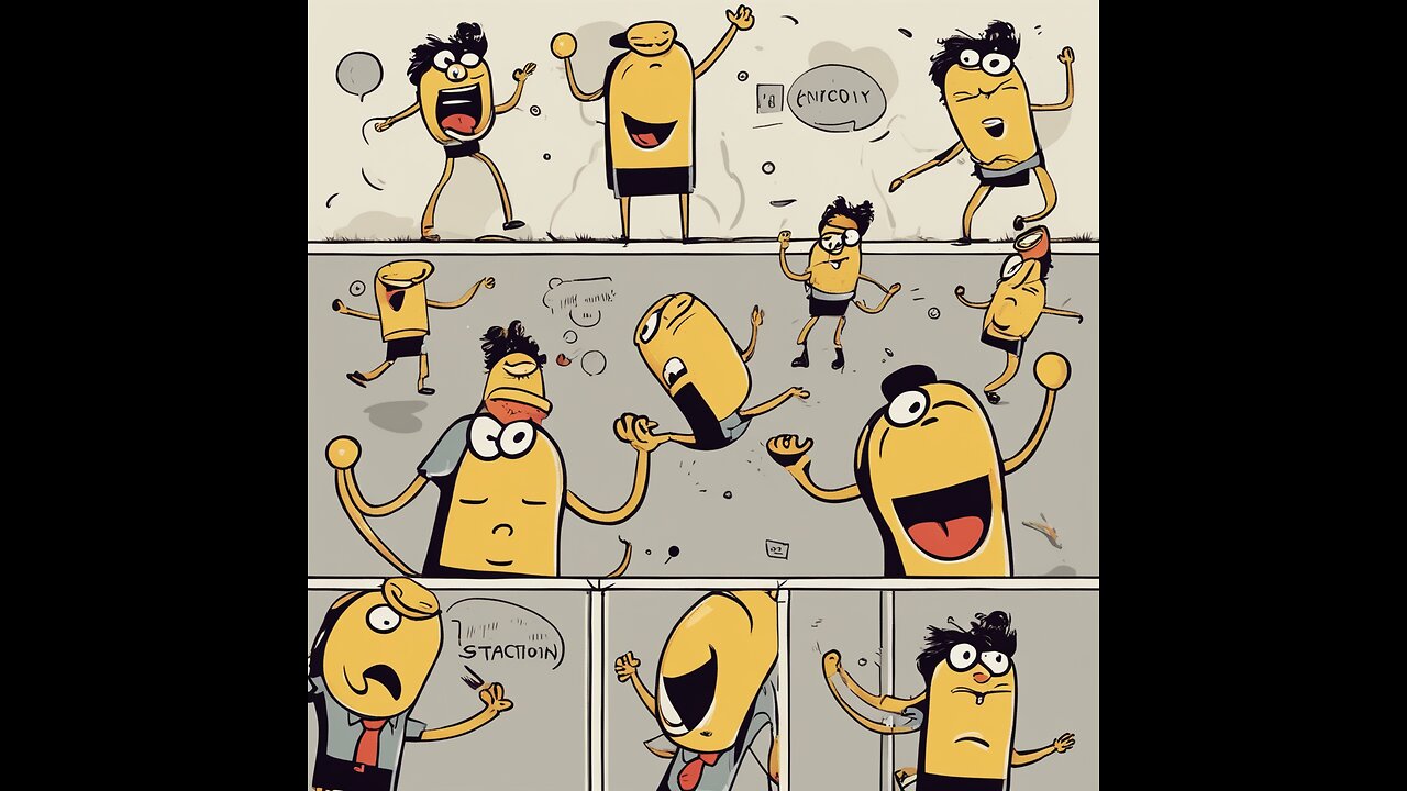 satisfaction doing funny things