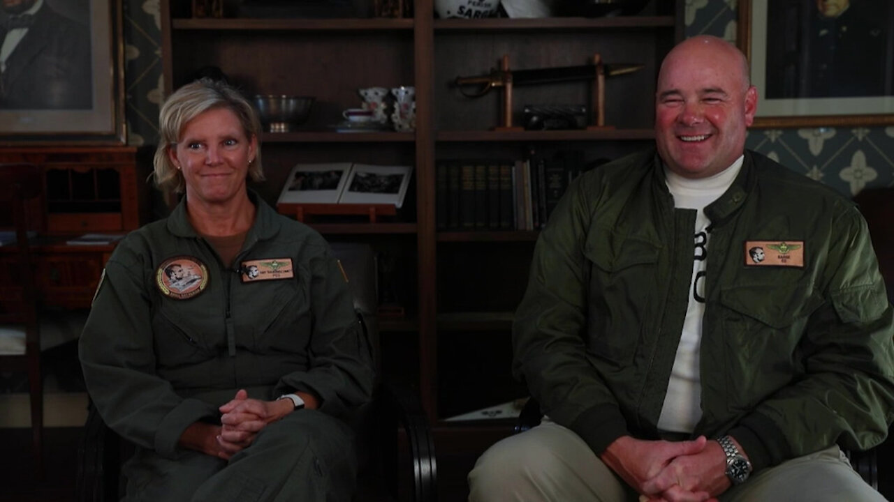 Capt. Walt M. Slaughter, Capt. Amy N. Bauernschmidt interview