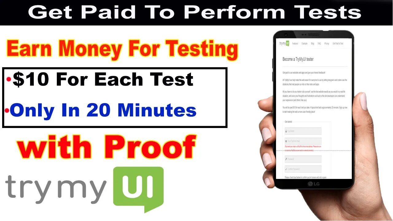 How to earn money online ll Get paid for testing ll Online paisy kesy kamayn ll Earn Money Online