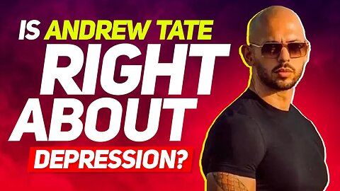 ANDREW TATE CURE FOR DEPRESSION - MOTIVATIONAL SPEECH